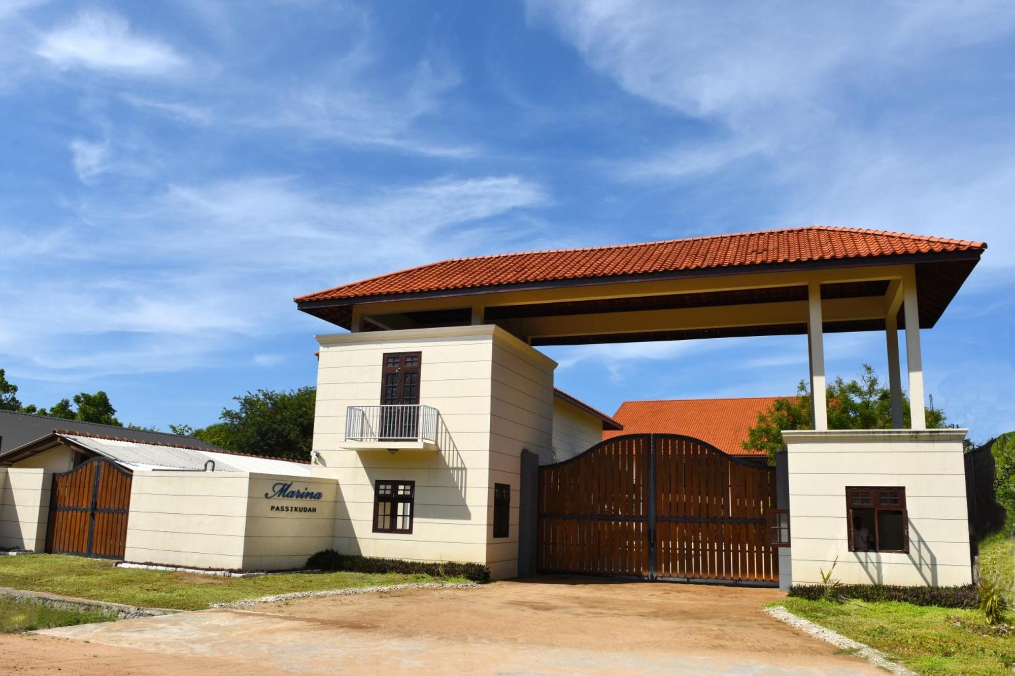 Marina Beach Passikudah Exterior foto