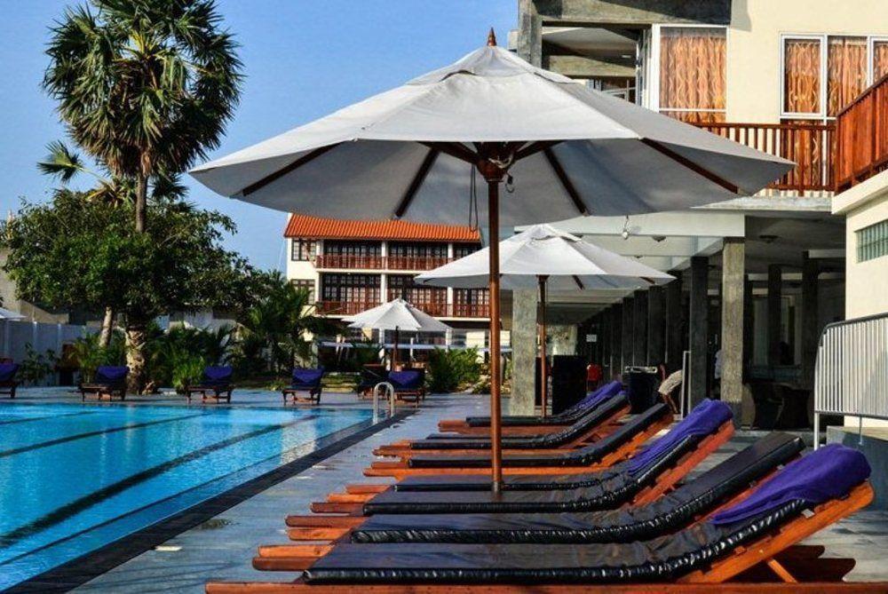 Marina Beach Passikudah Exterior foto